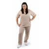 Bluza unisex NEREA - beżowa